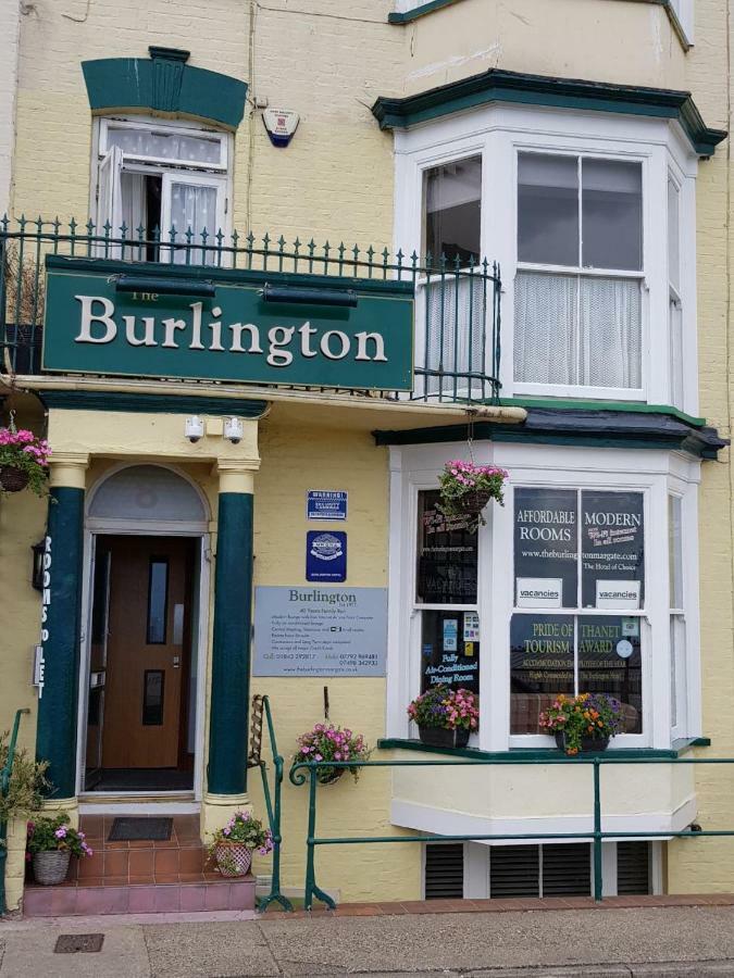Burlington Otel Margate Dış mekan fotoğraf